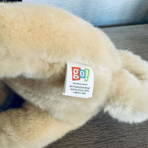 Pug Dog Plush Stuffed Animal - Picture 4 of 4